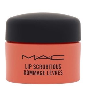 Brand new Mac lip scrub
